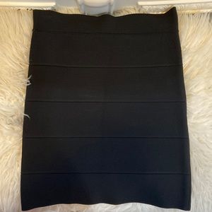 Black BCBG MAXAZRIA SKIRT